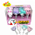 Newest Animal Shape Hard Lollipop Sweet Confectionery Supplies